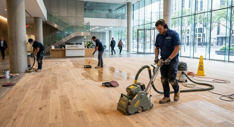 Wood Floor Service in Cecil County, MD