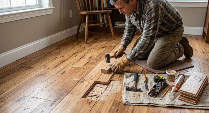 Wood Floor Service in Cecil County, MD