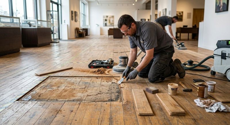 Wood Floor Service in Cecil County, MD