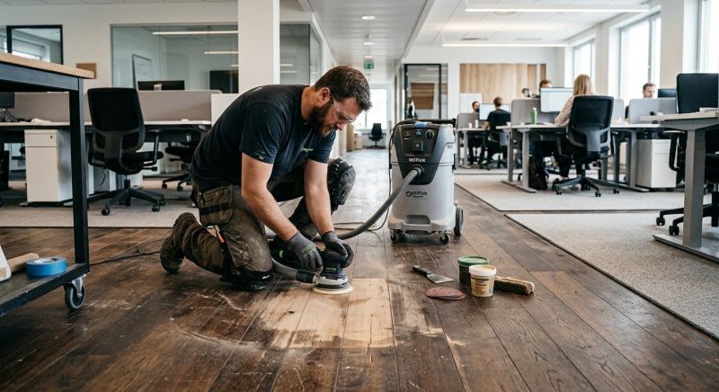 Wood Floor Service in Cecil County, MD