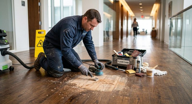 Wood Floor Service in Cecil County, MD