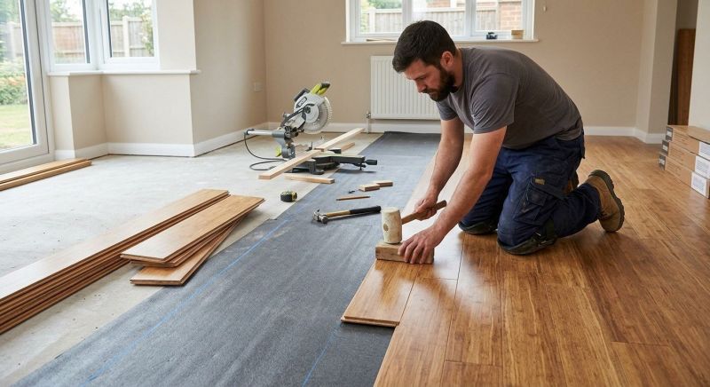 Bamboo Flooring Installation in Cecil County, MD