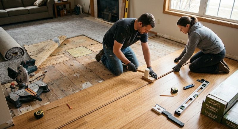 Bamboo Flooring Installation in Cecil County, MD