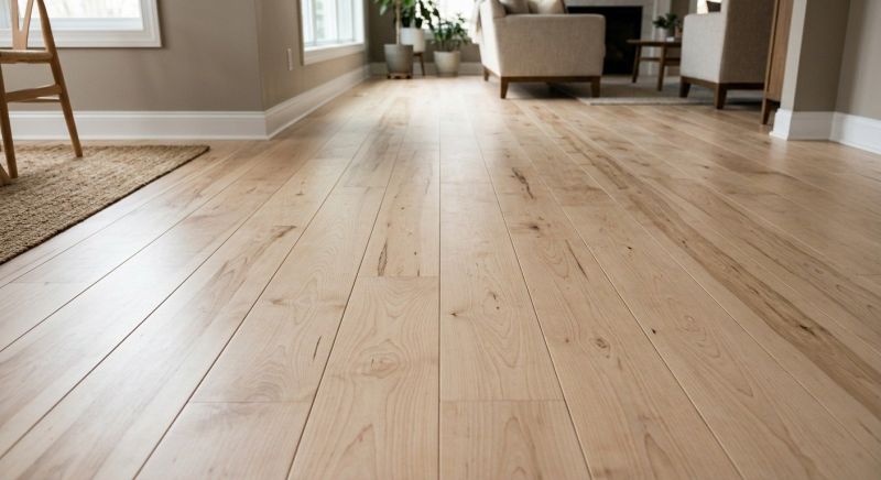 Birch Floor Installation in Cecil County, MD