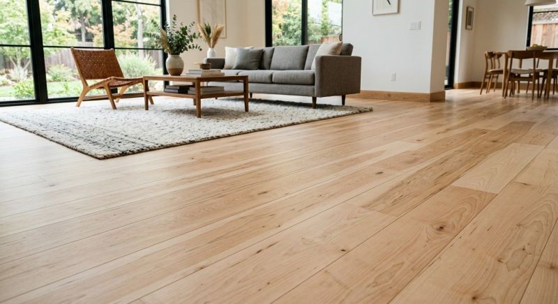 Birch Floor Installation in Cecil County, MD
