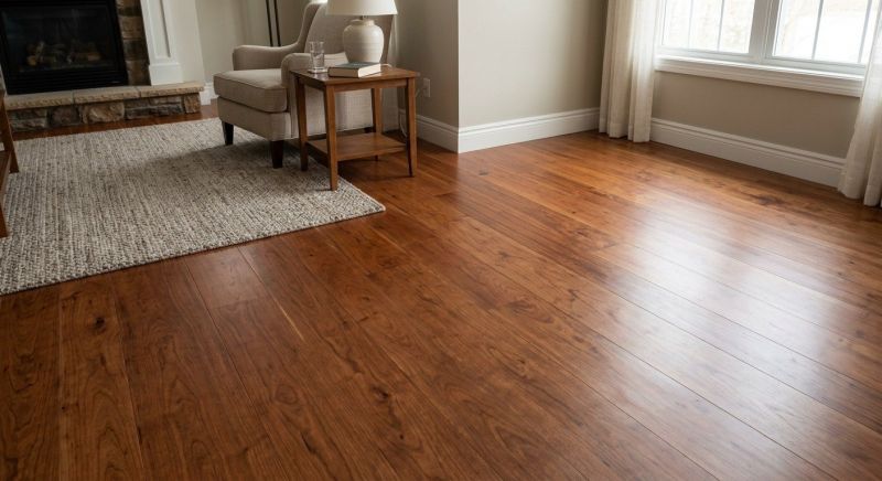 Cherry Floor Installation in Avondale, PA