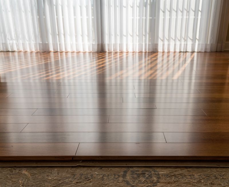 Cherry Floor Installation in Bear, DE