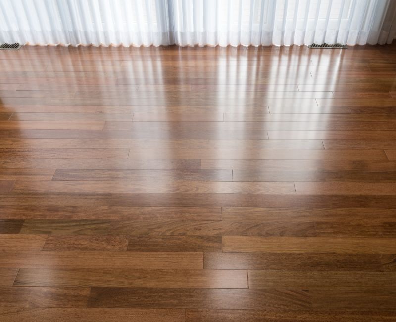 Cherry Floor Installation in Delaware City, DE