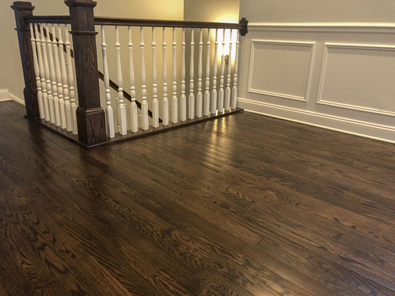 Dark Wood Floor Installation in Cecil County, MD