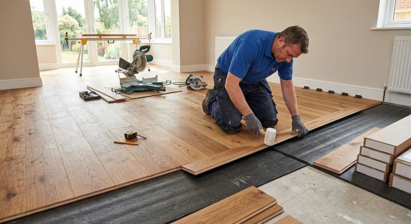 Hardwood Floor Installation in Bear, DE