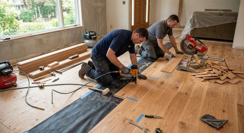 Hardwood Floor Installation in Cecil County, MD