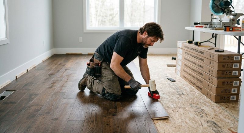 Hardwood Floor Installation in Newark, DE
