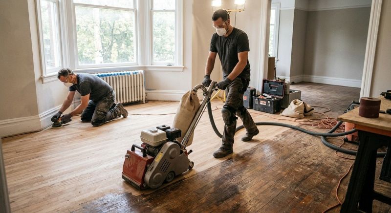 Hardwood Floor Renovation in Cecil County, MD