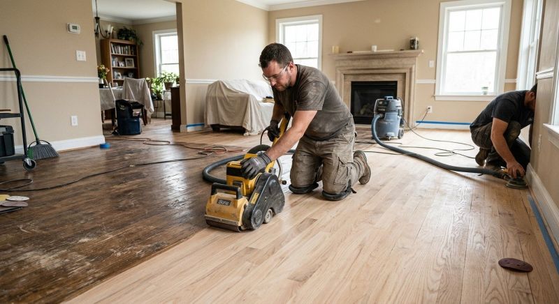 Hardwood Floor Renovation in Cecil County, MD