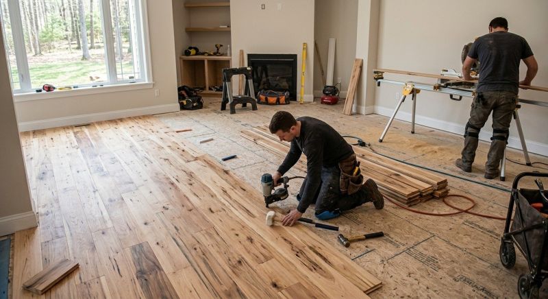 Hardwood Floor Renovation in Cecil County, MD