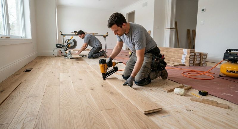 Hardwood Replacement in Cecil County, MD