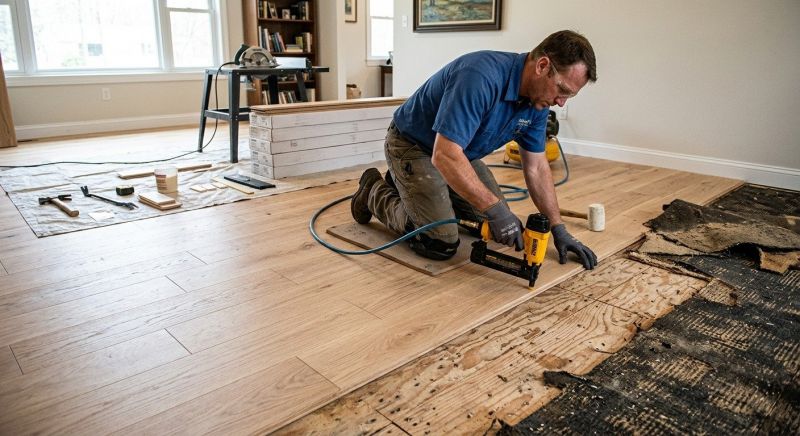 Hardwood Replacement in Townsend, DE
