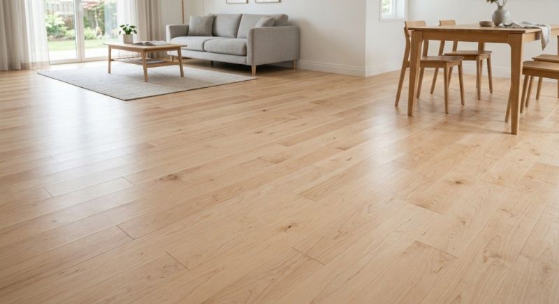 Maple Flooring Installation in Aberdeen, MD