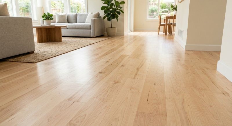 Maple Flooring Installation in Aberdeen Proving Ground, MD