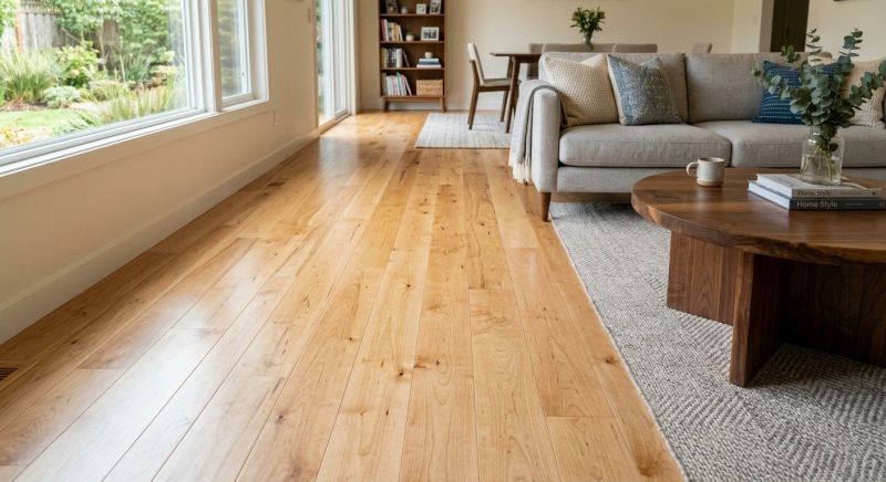 Maple Flooring Installation in Avondale, PA