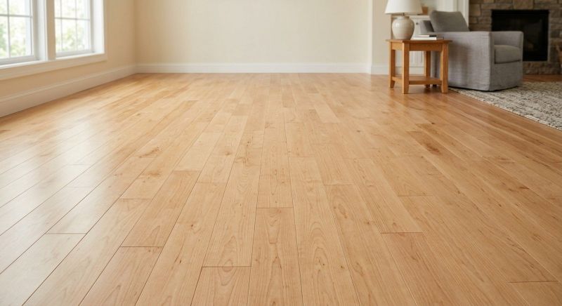 Maple Flooring Installation in Nottingham, PA