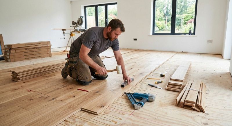 Oak Floor Installation in Cecil County, MD