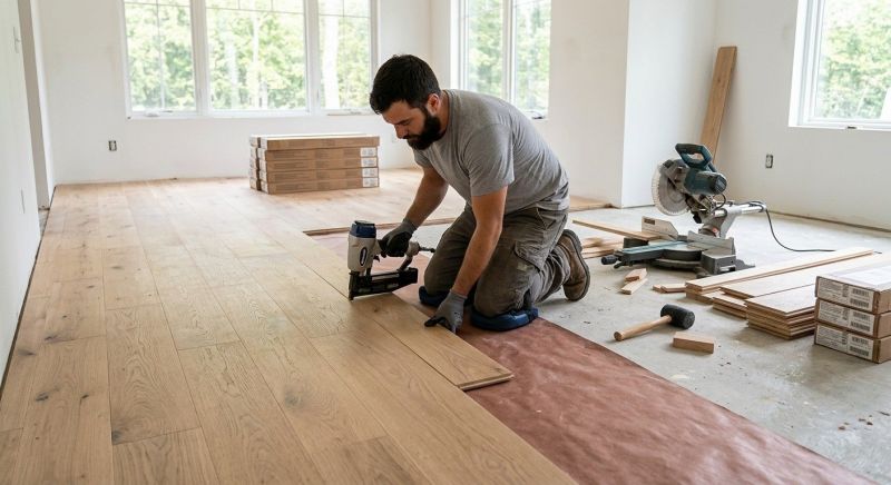 Oak Floor Replacement in Cecil County, MD