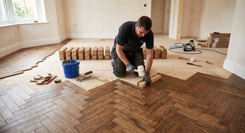 Parquet Flooring Installation in Cecil County, MD