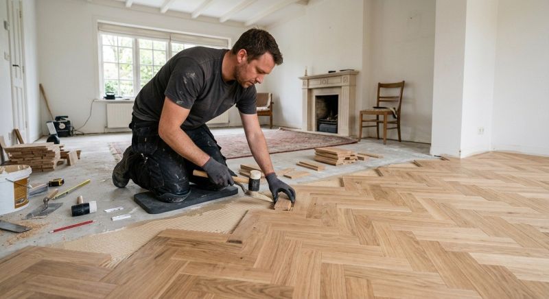 Parquet Flooring Installation in Cecil County, MD