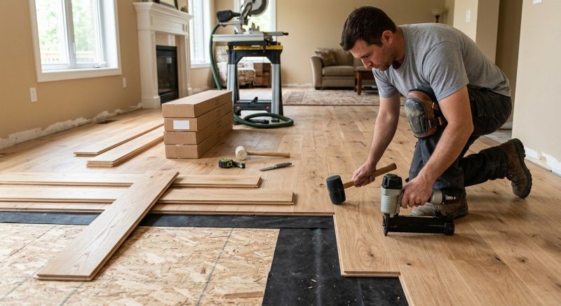 Residential Hardwood Service in Cecil County, MD