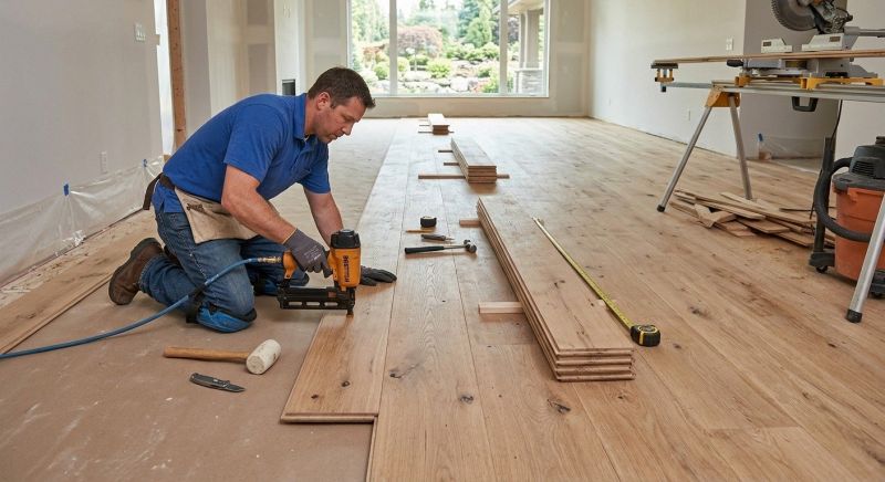 Walnut Flooring Installation in Cecil County, MD