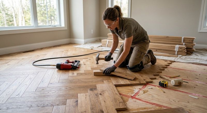 Wood Flooring Installation in Aberdeen, MD