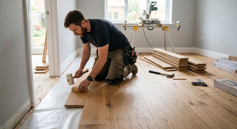 Wood Flooring Installation in Aberdeen, MD