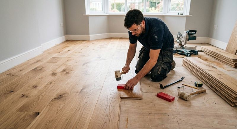 Wood Flooring Installation in Newark, DE