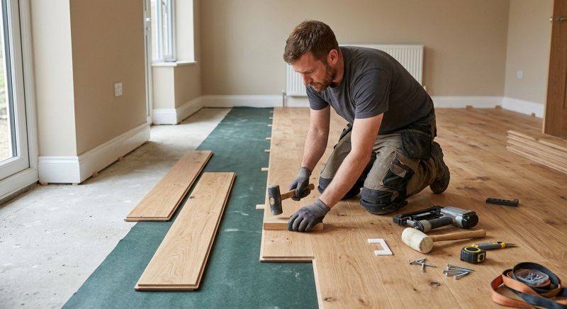 Wood Flooring Installation in Rising Sun, MD