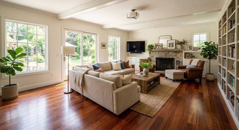 Wood Flooring Replacement in Aberdeen, MD