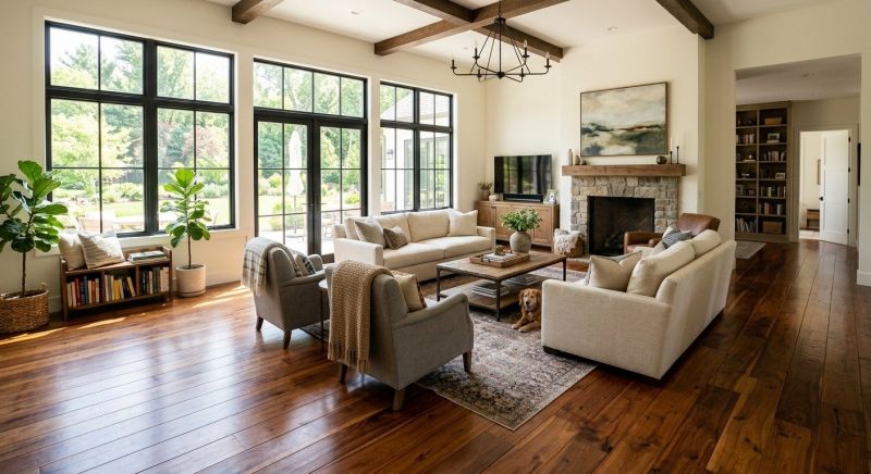 Wood Flooring Replacement in Bear, DE