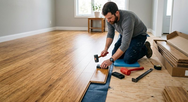 Bamboo Flooring Installation