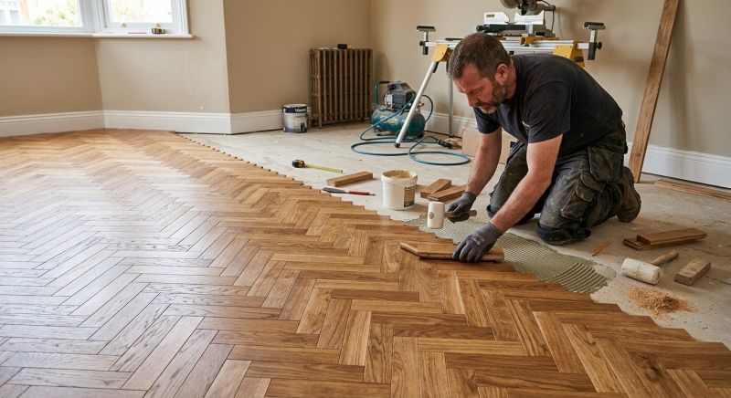 Parquet Flooring Installation