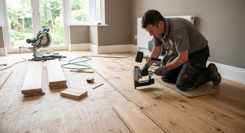 Residential Hardwood Service