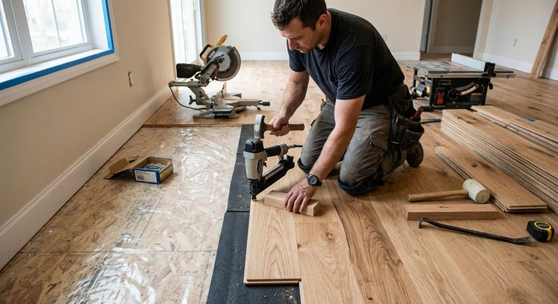 Hardwood Installation in Wilmington, DE